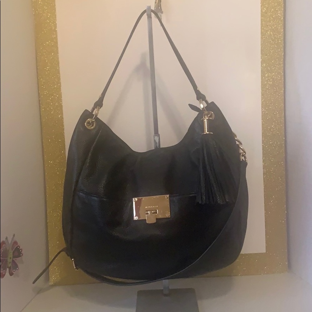 Black Michael Kors Satchel